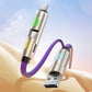 🔥4-in-1 USB-oplaadkabel voor snel opladen⚡