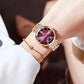 🎀60% KORTING Nieuwjaarsuitverkoop🎀 Modieuze Diamant Maan en Ster Horloge voor Dames