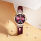 🎀60% KORTING Nieuwjaarsuitverkoop🎀 Modieuze Diamant Maan en Ster Horloge voor Dames