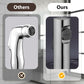 🚽🎁1-In-2-Out Dubbele Regelklep & Bidetspuit Set