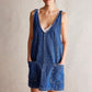 Damesmode Rugloze denim rok