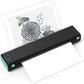 🔈50% KORTING 🔥D810 Draagbare Bluetooth thermische printer – Ideaal voor tattoostudio's en kantoren🖨️📱
