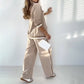 Voorjaarsspecials🌸 Casual Beige 2-delige set voor dames