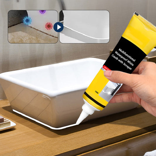 🛠️ ✨Plastic Staallijm Kit Met Schraper: Hard Als Staal Na Hardening – Waterdicht & Duurzaam!