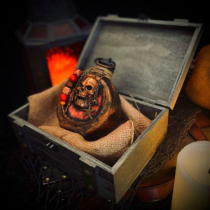 Halloween Schedelkan Decoratie Ornamenten