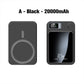 22,5W Ultra Slanke Snellader 20000mAh Powerbank