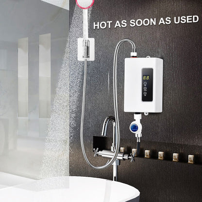 ⏰🎁Instant waterverwarmer zonder tank🚿 (9998 verkochte exemplaren)