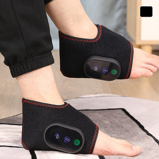 Oplaadbare elektrische enkelwrap met verwarming en massage