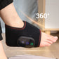 Oplaadbare elektrische enkelwrap met verwarming en massage