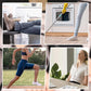 Oplaadbare elektrische enkelwrap met verwarming en massage