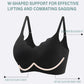 💕 HOT SALE -50% OFF | Gummy Push Up Bra