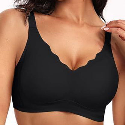 💕 HOT SALE -50% OFF | Gummy Push Up Bra