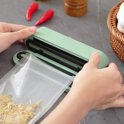 Draagbare handheld vacuüm voedsel conservering verpakking en lamineren Machine