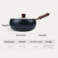 🔥Hot Sale 49% UIT🔥Uncoated Dikke IJzeren Pot