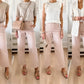 🔥2025 HOT SALE🔥Stretch Twill Cropped Broek met Wijde Pijpen