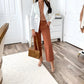🔥2025 HOT SALE🔥Stretch Twill Cropped Broek met Wijde Pijpen