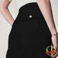 🔥2025 HOT SALE🔥Stretch Twill Cropped Broek met Wijde Pijpen