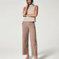 🔥2025 HOT SALE🔥Stretch Twill Cropped Broek met Wijde Pijpen