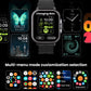 2-in-1 Bluetooth Oordopjes met Smart Horloge