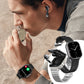 2-in-1 Bluetooth Oordopjes met Smart Horloge