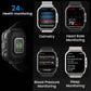 2-in-1 Bluetooth Oordopjes met Smart Horloge