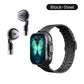 2-in-1 Bluetooth Oordopjes met Smart Horloge