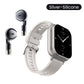 2-in-1 Bluetooth Oordopjes met Smart Horloge