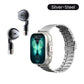 2-in-1 Bluetooth Oordopjes met Smart Horloge