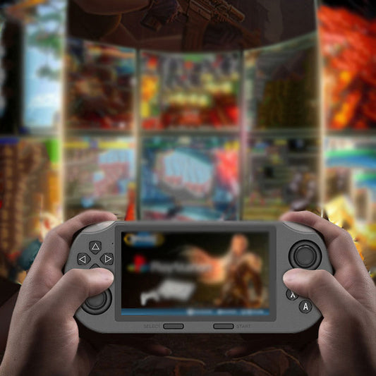 🔥Tijdgebonden Korting - 50% Korting🔥SF3000 Draagbare Handheld HD Spelconsole