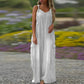 🌸Speciale prijs🌸  Dames losse jumpsuit met wijde pijpen en zakken