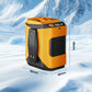 Multifunctionele 6000mAh tailleventilator met 100 standen en zaklamp