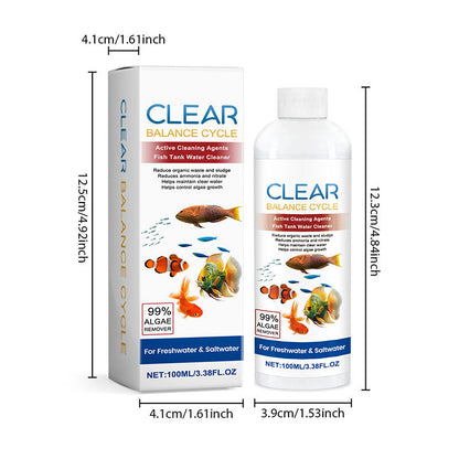 Fish Tank Water Krachtige Cleane