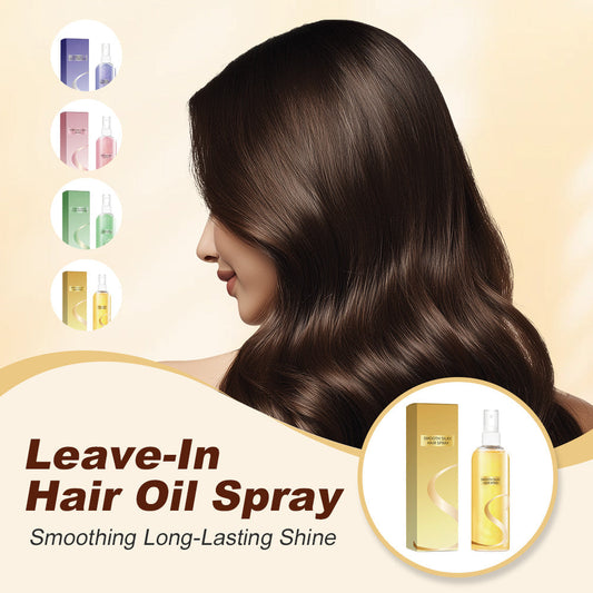 Leave-In Gladmakende Langdurige Glans Haarolie Spray