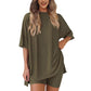 💞LAATSTE DAG ACTIE - 60% KORTING🌸 Dames zomer casual losse tweedelige set💃