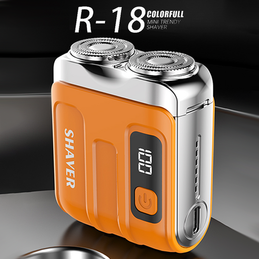 💥50% Reduction 🔥2025HOTSALE🔥🥸Portable Mini Men's Electric Shaver