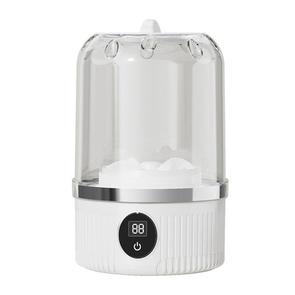 🎁Maak je handen vrij🥰Draadloze oplaadbare miniwasmachine