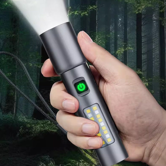 🔥2025 HEETSTE KOOP-- 49% KORTING🔥 Ultraheldere zoombare zaklamp