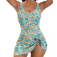 👙Laatste kans: 50% KORTING💃Eenstuks badpak voor dames met buikcontrole en knoopsluiting