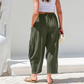 💥Speciale prijs deze week 🎁☀️Dames linnen wijde broek met zakken