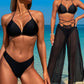 ⏰🎁Sexy strandbikini badpak voor dames, 3-delig