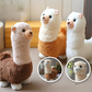 Schattig Gemotoriseerd Pluche Speelgoed in Dierenvorm
