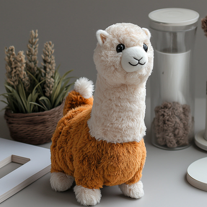 Schattig Gemotoriseerd Pluche Speelgoed in Dierenvorm