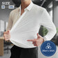 ✨2025 Nieuw Premium Bedrijfsshirt👔Herenhemd met kreukvrije knoopsluiting