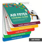 Kookgids Wandkalender Koelkast Stickers