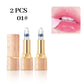 💝Koop 1, krijg 1 gratis! Crystal Flower Temp - Change Jelly Lipstick✨ | Thousand - Color Lip Magic