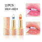 💝Koop 1, krijg 1 gratis! Crystal Flower Temp - Change Jelly Lipstick✨ | Thousand - Color Lip Magic