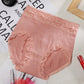 Dames Kanten Hoge Taille Katoenen Slipjes