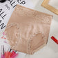 Dames Kanten Hoge Taille Katoenen Slipjes