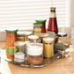 Multifunctionele Transparante Draaibare Organizer voor de Keuken