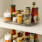 Multifunctionele Transparante Draaibare Organizer voor de Keuken